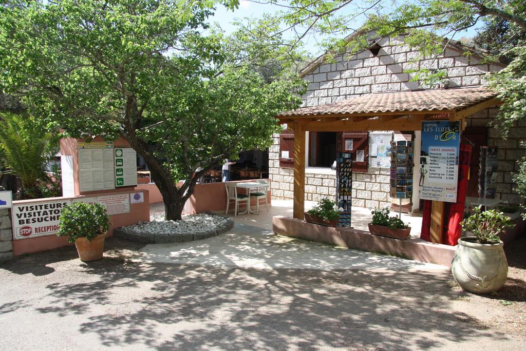 Camping Les Ilots D'Or Porto-Vecchio  Exterior foto